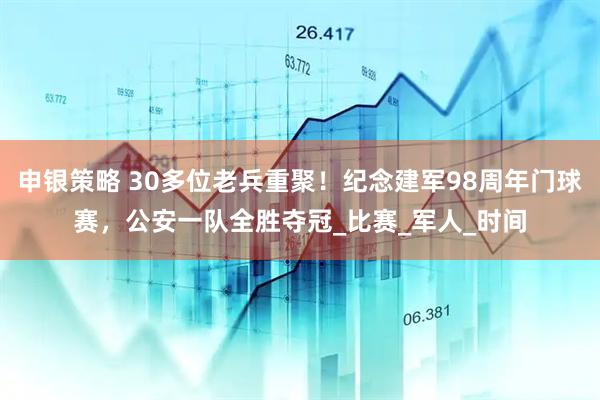 申银策略 30多位老兵重聚！纪念建军98周年门球赛，公安一队全胜夺冠_比赛_军人_时间